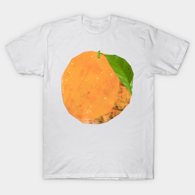 Whole Grapefruit T-Shirt by Babban Gaelg